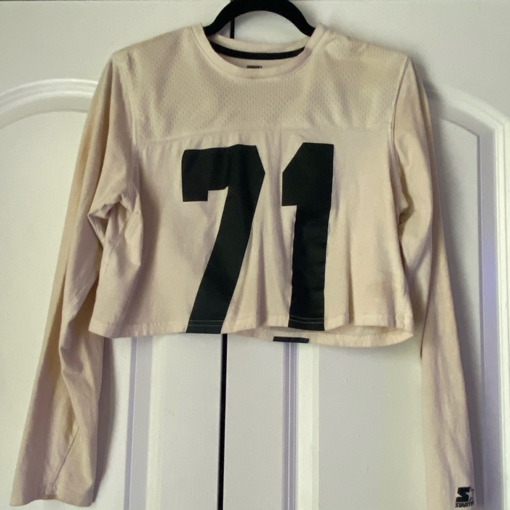 Cropped Starter Shirt
